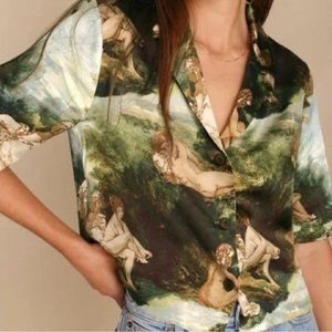 Reformation Hanson Top